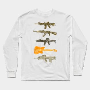 Choose Your Weapon Long Sleeve T-Shirt